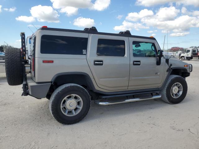 HUMMER H2 2006 beige  Gasoline 5GRGN23U36H107675 photo #4