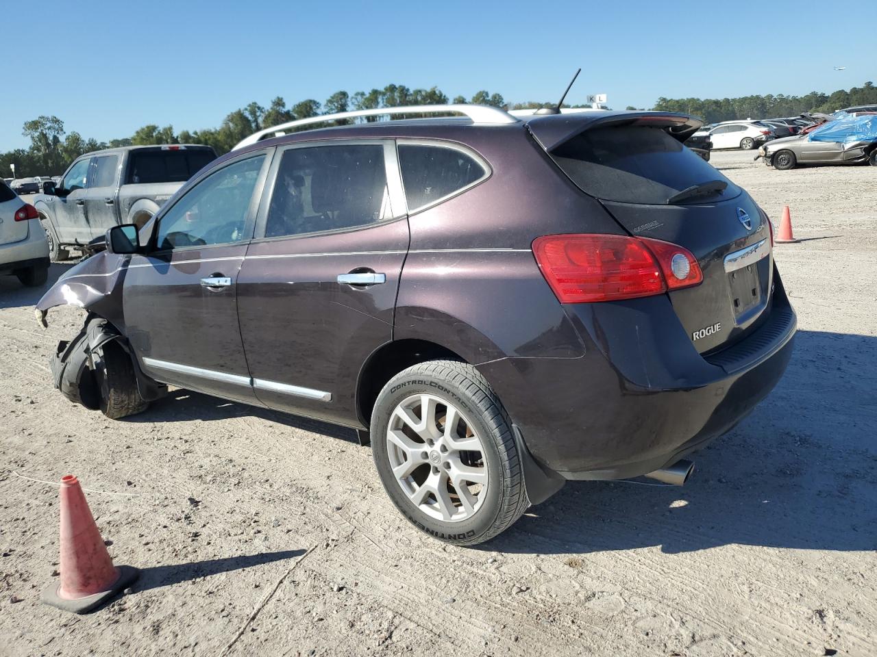 Lot #3034479746 2011 NISSAN ROGUE S