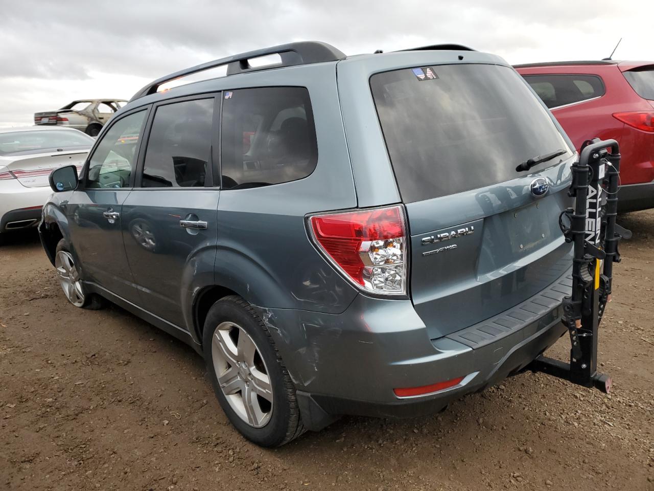 Lot #3009114253 2010 SUBARU FORESTER 2