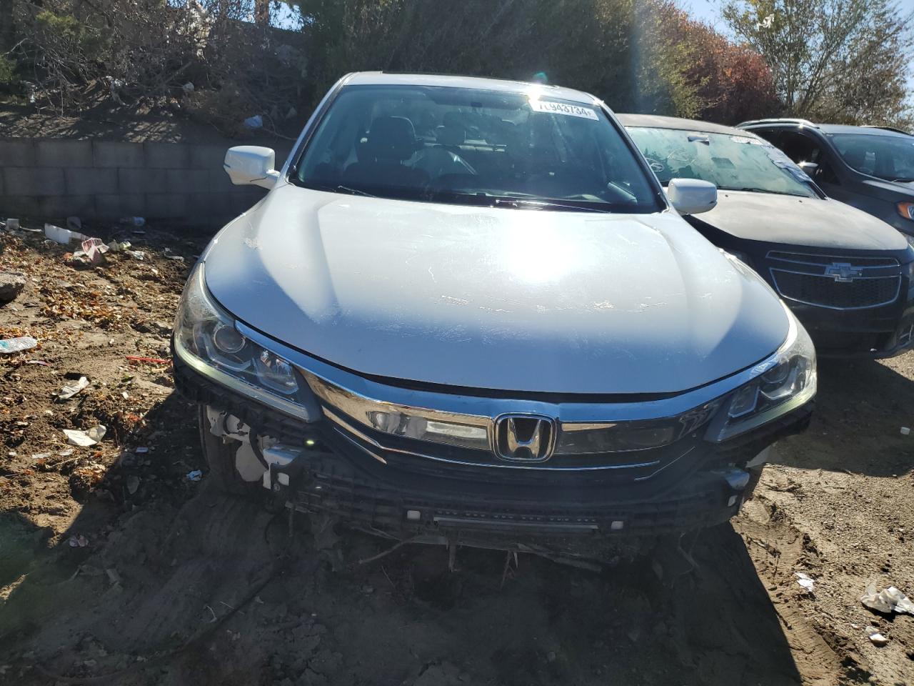 Lot #2986539272 2016 HONDA ACCORD EX