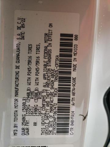 2023 TOYOTA TACOMA ACC - 3TYRX5GN4PT067472