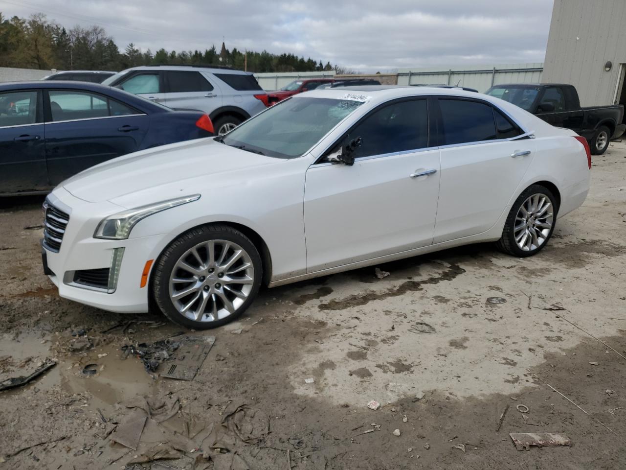 Lot #2972263498 2015 CADILLAC CTS LUXURY