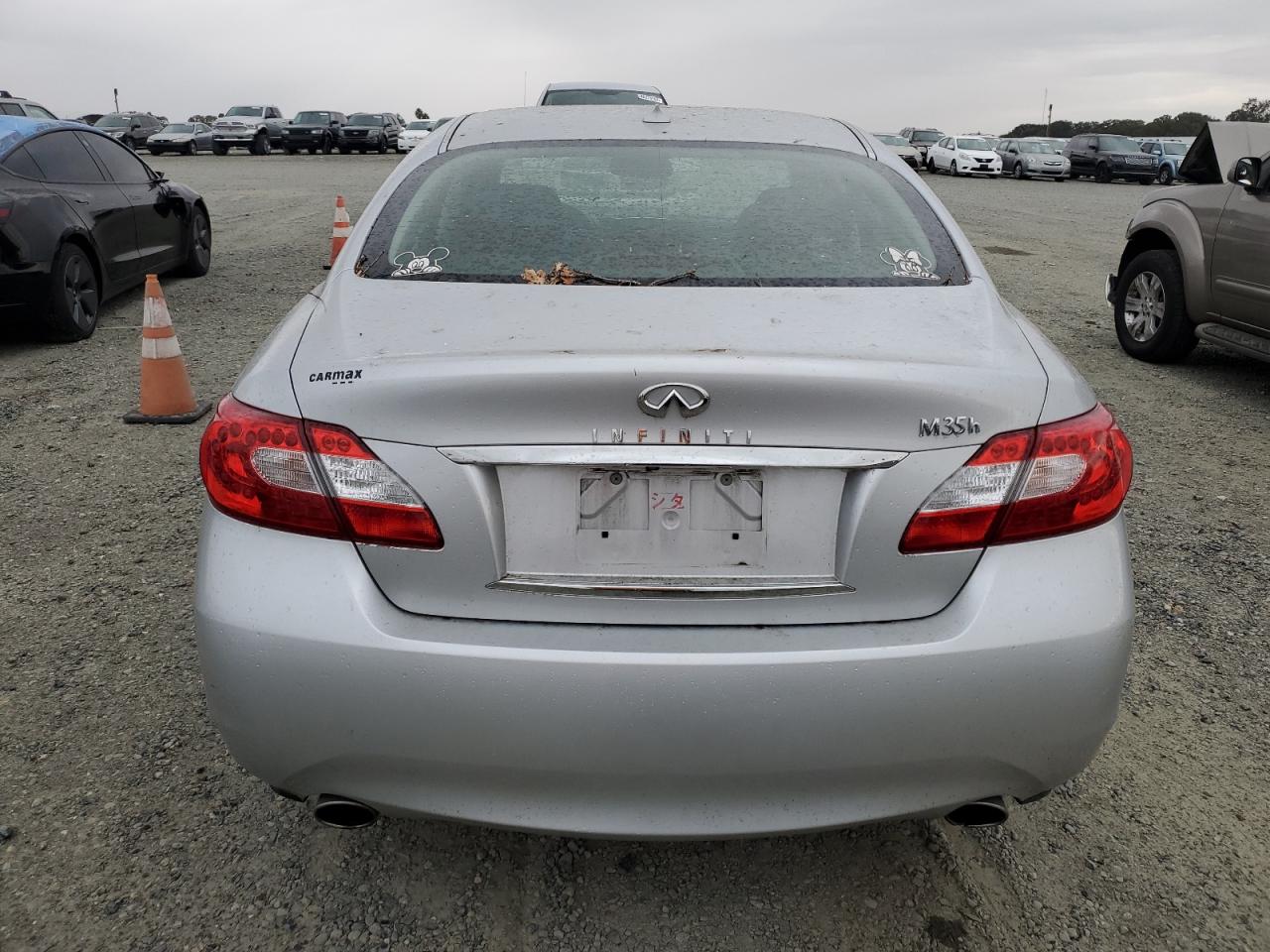 Lot #3024470551 2012 INFINITI M35H