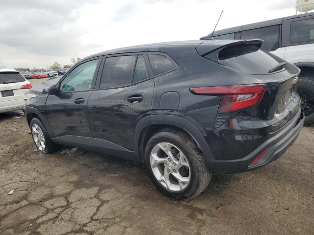 CHEVROLET TRAX LS 2024 black  gas KL77LFE24RC074890 photo #3