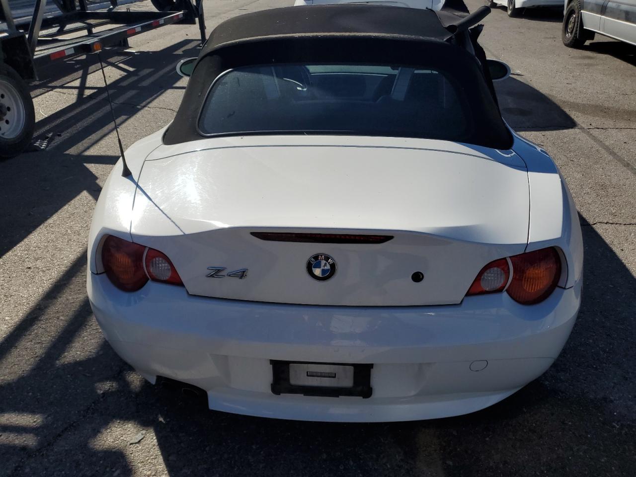 Lot #3034368065 2003 BMW Z4 2.5