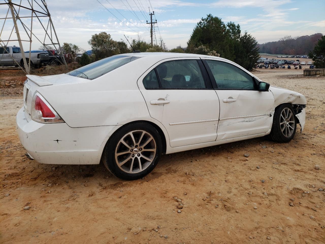 Lot #3024174841 2009 FORD FUSION SE