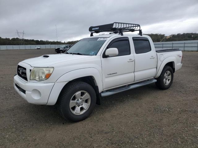 TOYOTA TACOMA DOU 2005 white  gas 5TEJU62N45Z125062 photo #1