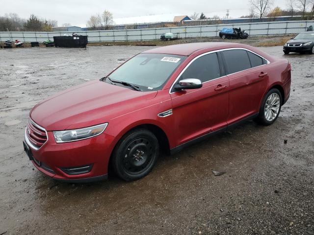 VIN 1FAHP2F84JG132653 2018 FORD TAURUS no.1