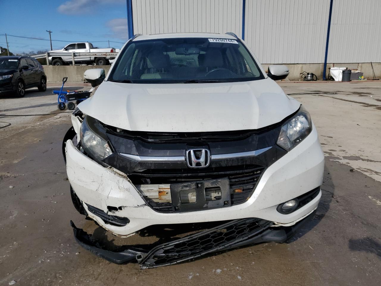 Lot #2979386728 2016 HONDA HR-V EXL