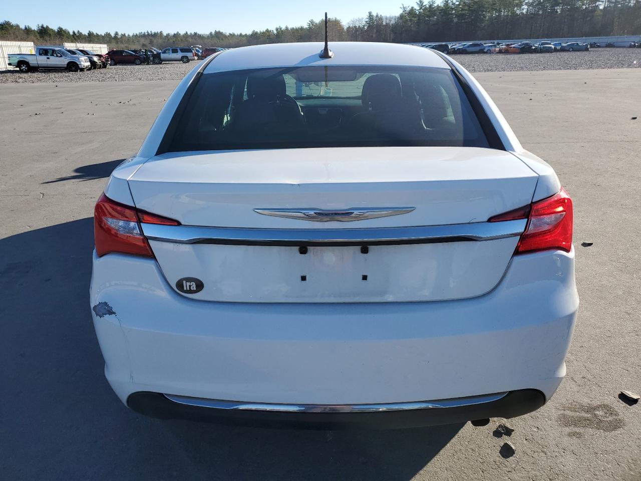 Lot #3024326004 2012 CHRYSLER 200 LX