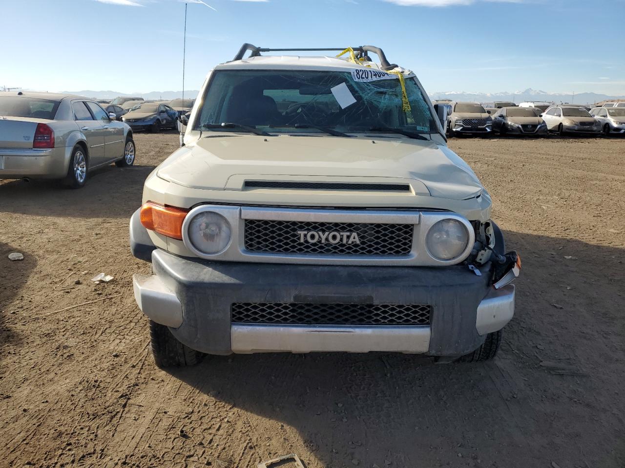 Lot #3021051333 2008 TOYOTA FJ CRUISER