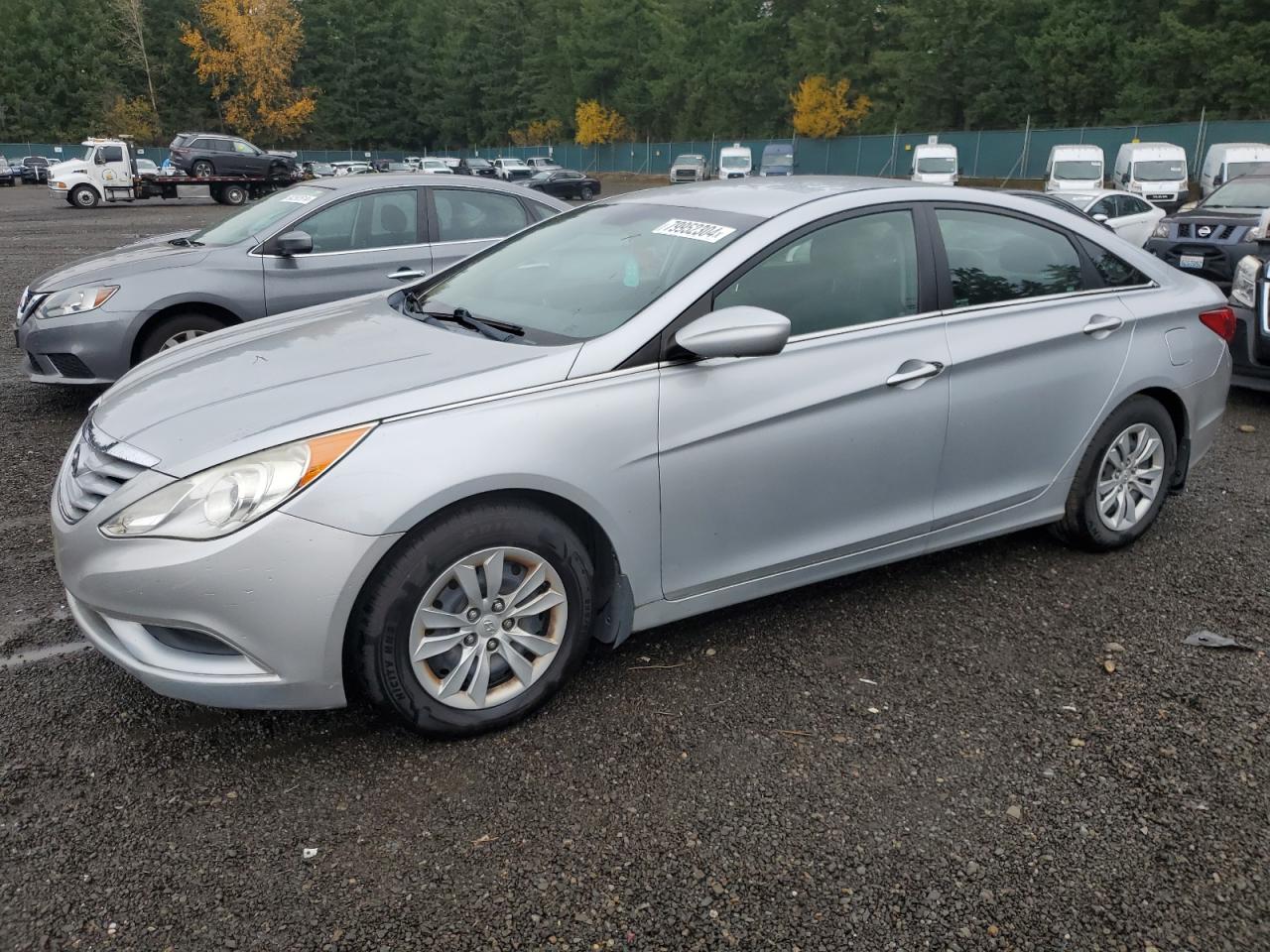 Lot #2969939998 2012 HYUNDAI SONATA GLS