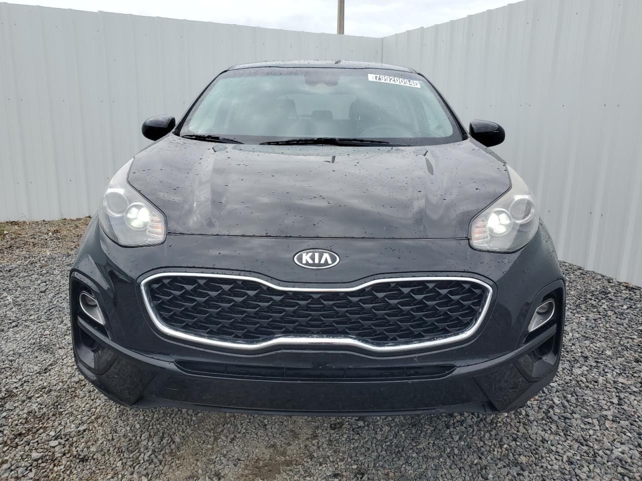 Lot #2991208097 2021 KIA SPORTAGE L