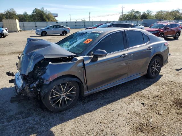 Vin: 4t1t11ak5nu709602, lot: 80526254, toyota camry se 2022 img_1