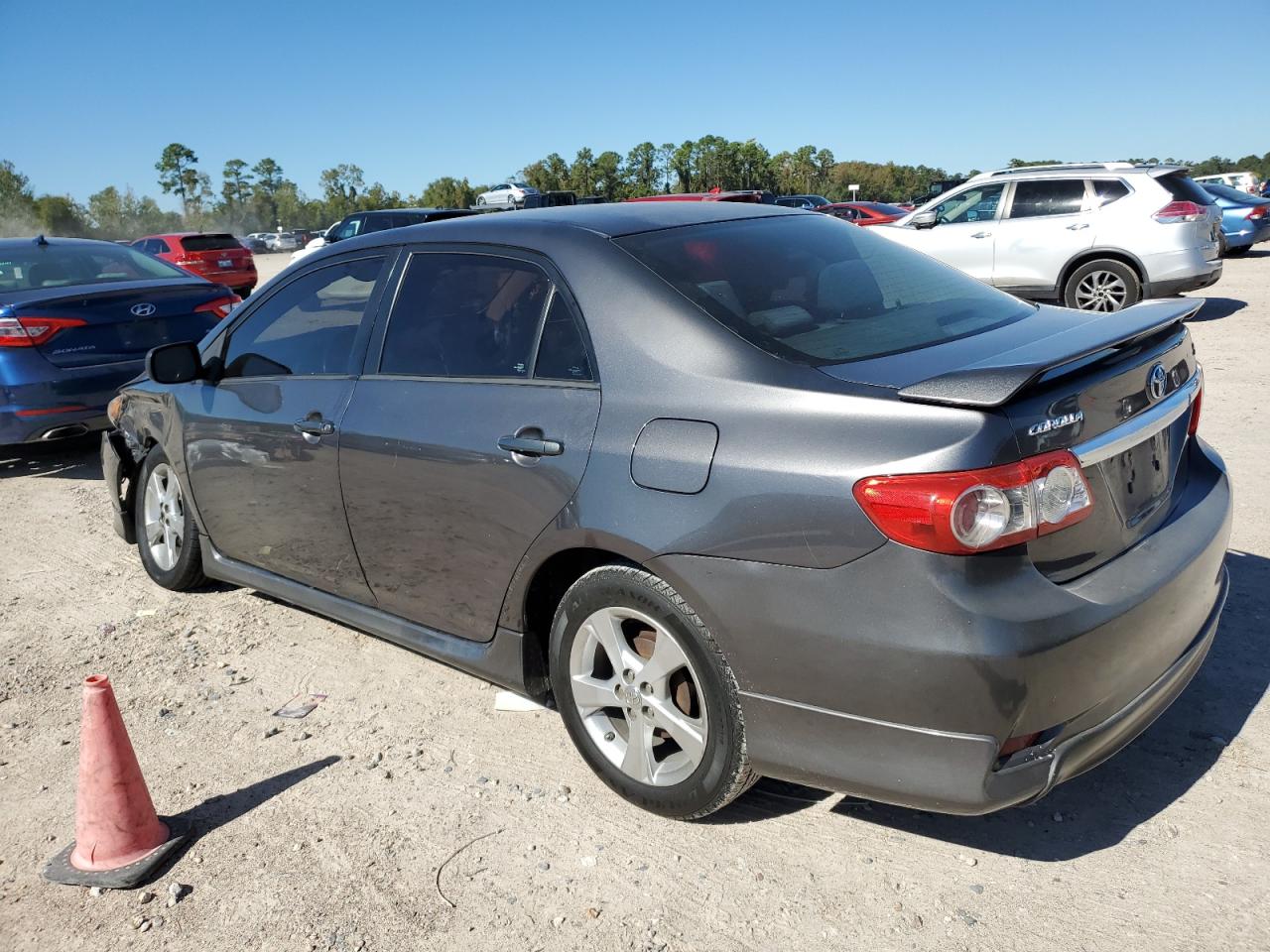 Lot #3034480739 2013 TOYOTA COROLLA BA