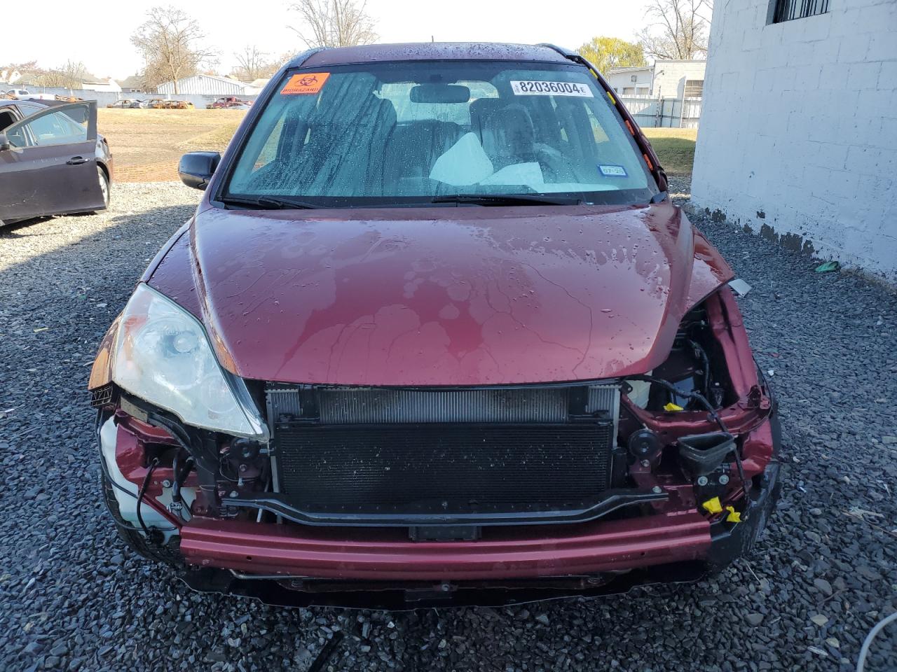 Lot #3031776002 2010 HONDA CR-V LX