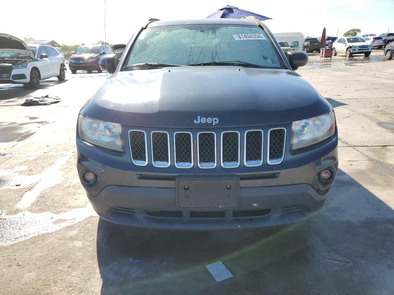 Lot #3029334684 2014 JEEP COMPASS SP