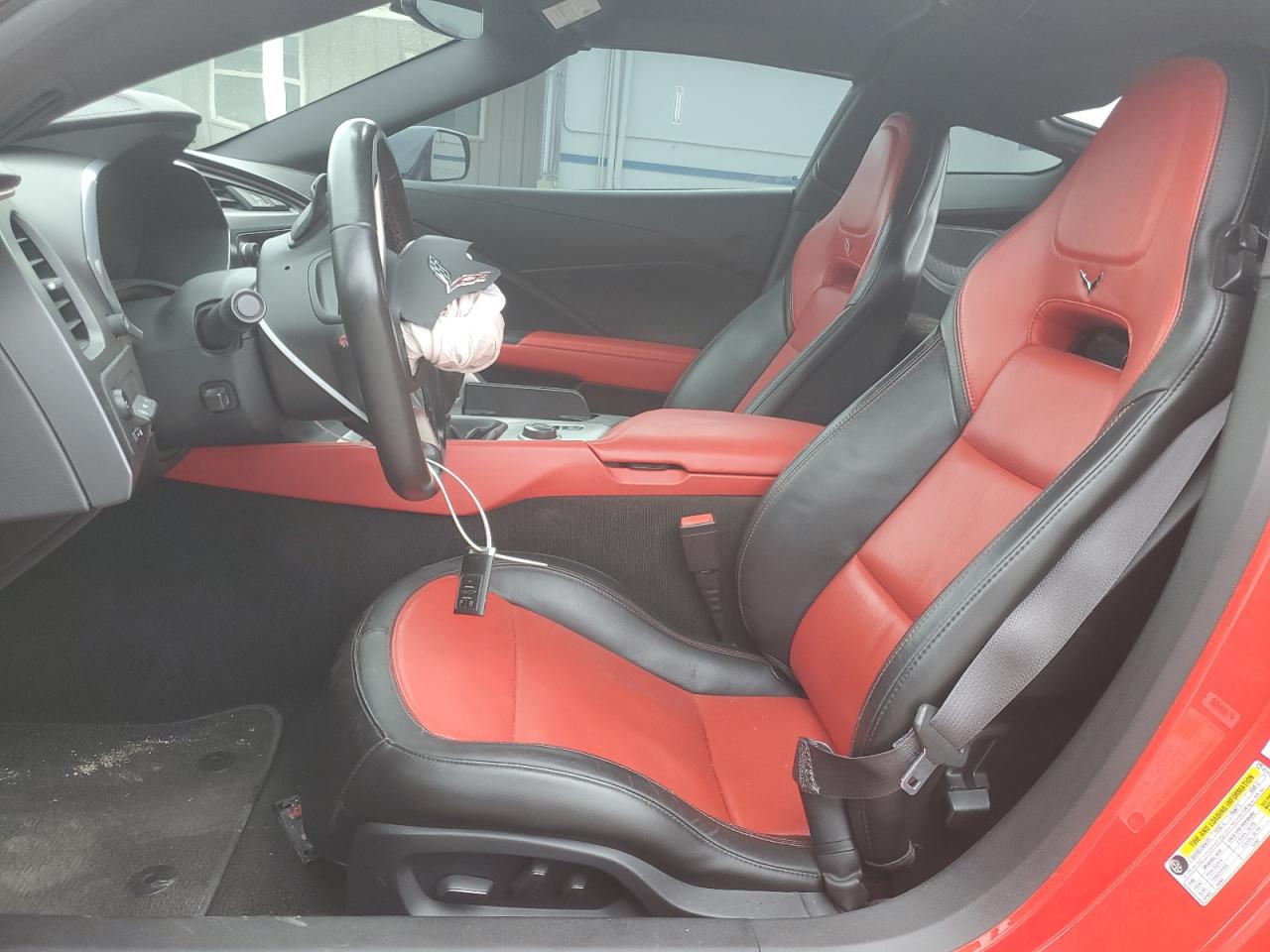 CHEVROLET CORVETTE STINGRAY Z51 2LT