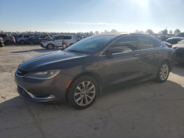 CHRYSLER 200 C 2015 gray  flexible fuel 1C3CCCCG2FN515192 photo #1