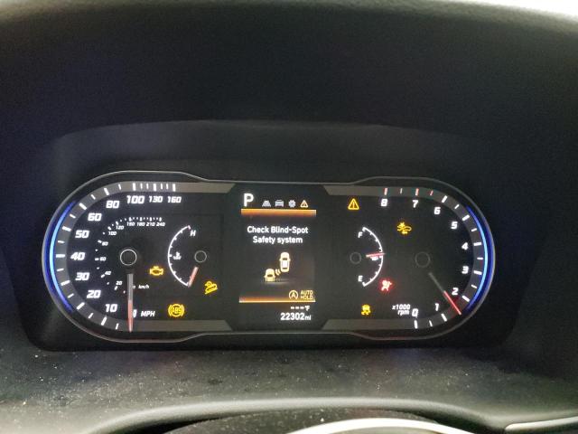 2023 HYUNDAI TUCSON SE - 5NMJACAE7PH238578