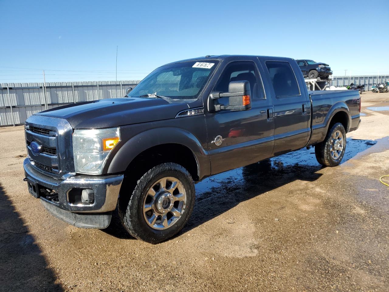 Lot #3031779001 2015 FORD F250 SUPER