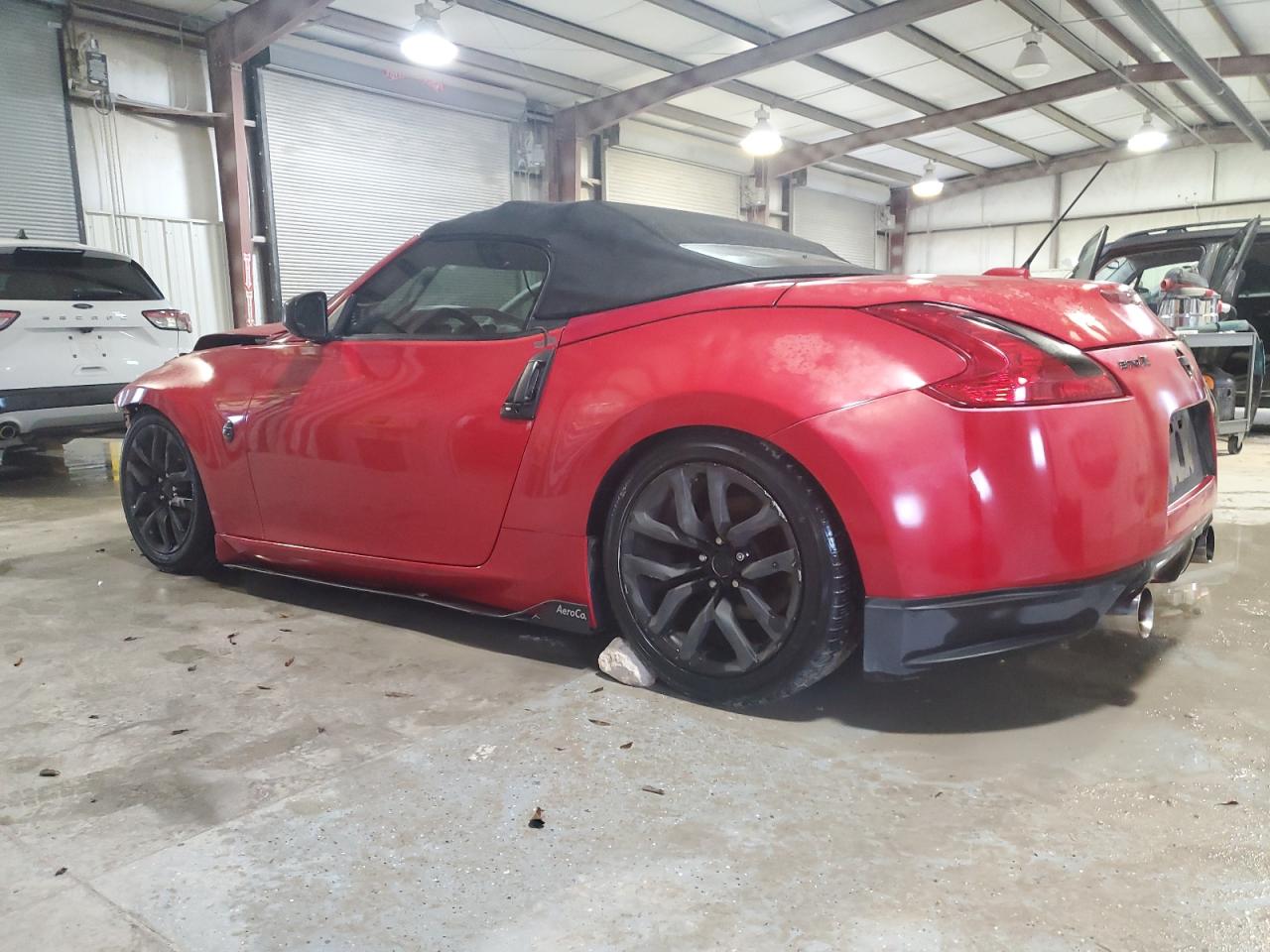 Lot #3026221288 2011 NISSAN 370Z BASE