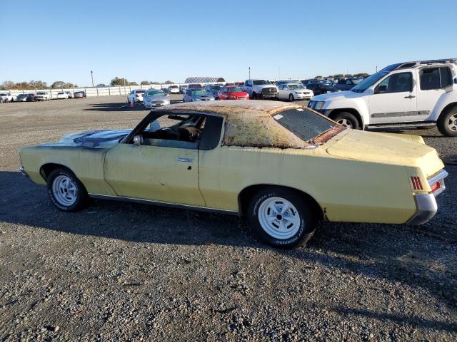 Vin: 2k57t2a140580, lot: 82011014, pontiac grandprix 19722