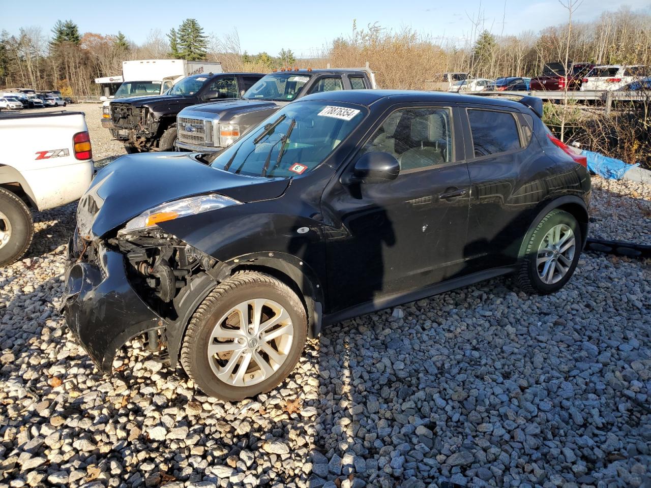 Lot #2972216139 2013 NISSAN JUKE S