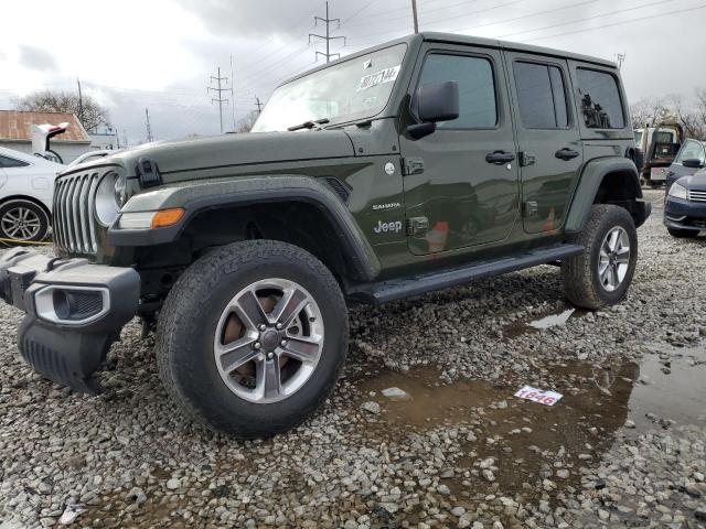 2021 JEEP WRANGLER U #3029350737