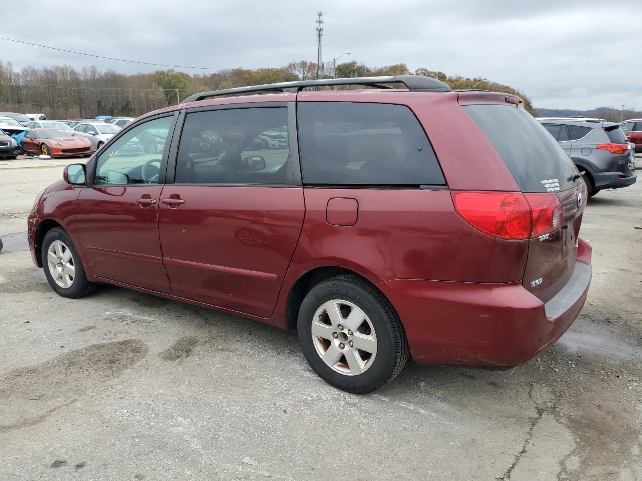 Lot #2986401169 2008 TOYOTA SIENNA XLE