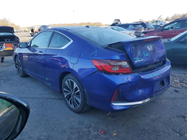 2017 HONDA ACCORD EXL - 1HGCT1B87HA005409