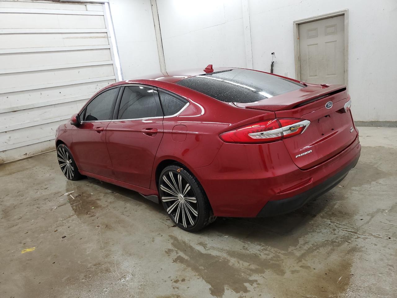 Lot #2993959394 2020 FORD FUSION SE