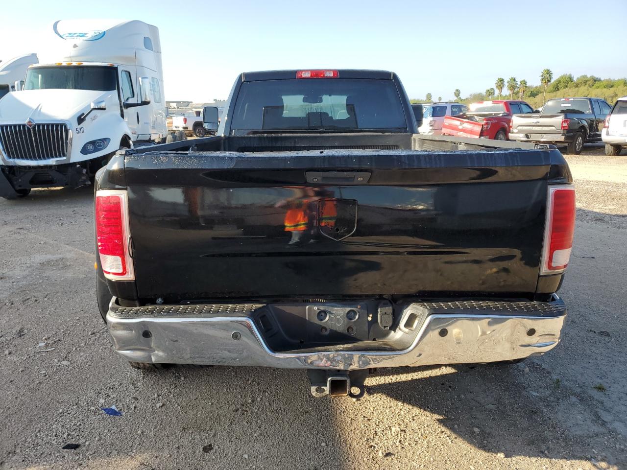 Lot #2972146145 2014 RAM 3500 LARAM