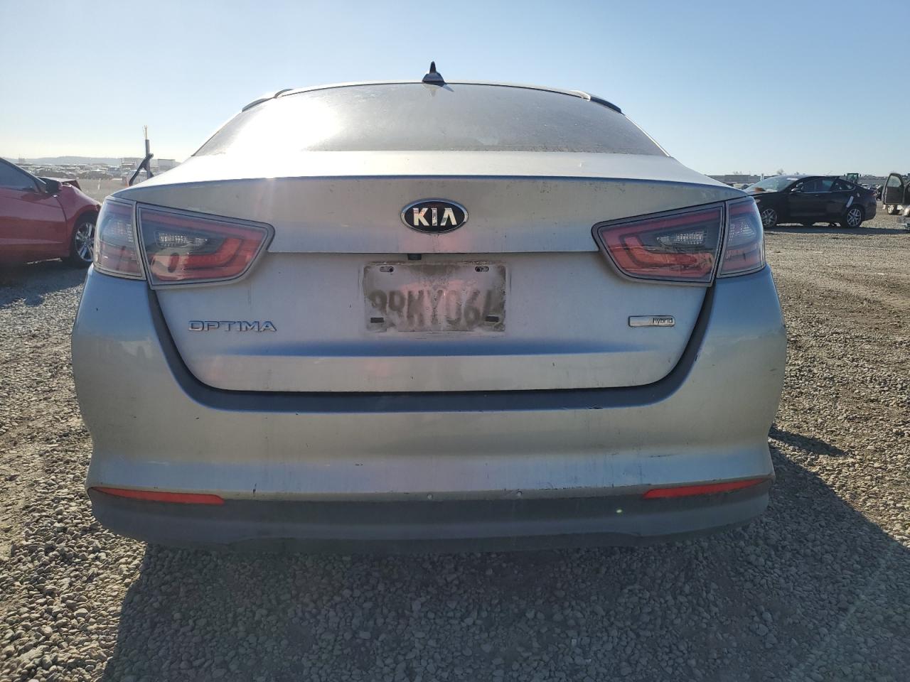 Lot #3024862394 2016 KIA OPTIMA HYB