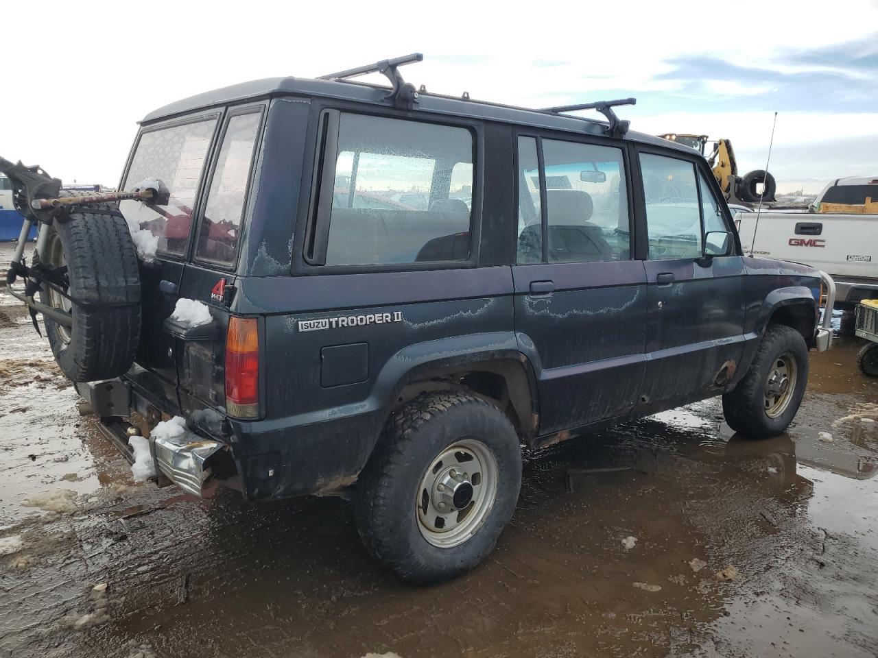 Lot #2969535666 1991 ISUZU TROOPER