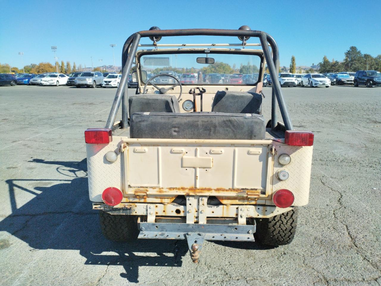 Lot #2962242989 1972 JEEP UK