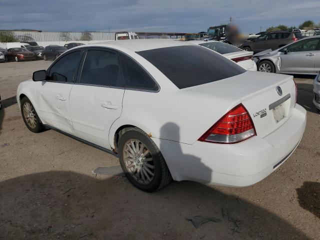 MERCURY MONTEGO PR 2005 white  gas 1MEFM42135G612847 photo #3