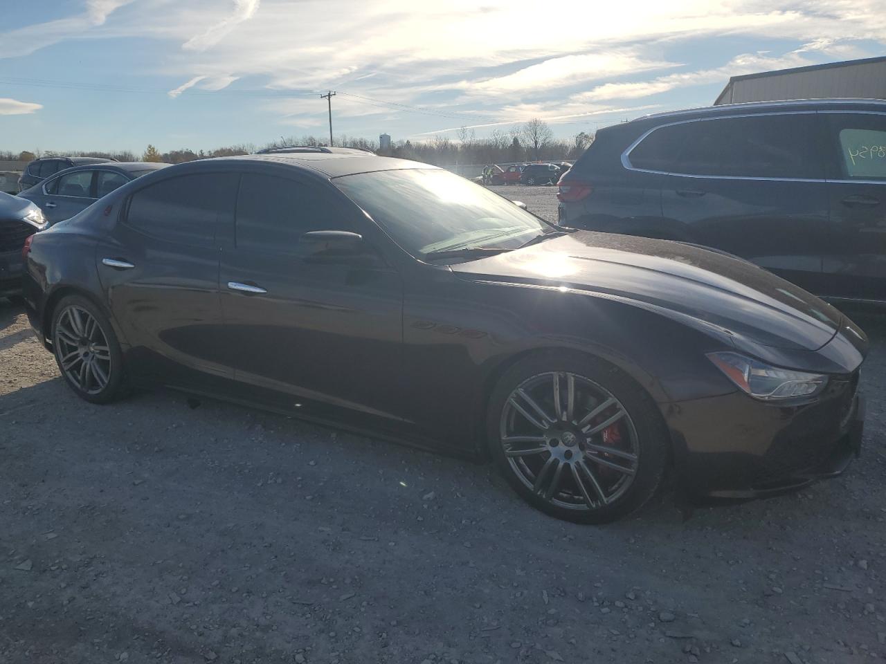 Lot #2957075458 2015 MASERATI GHIBLI S