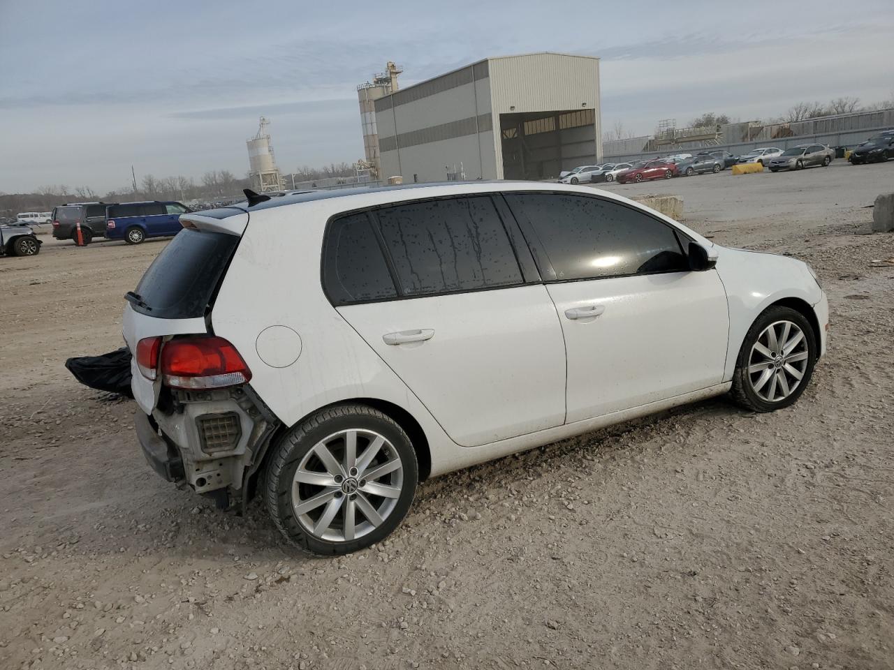 Lot #3028665280 2011 VOLKSWAGEN GOLF