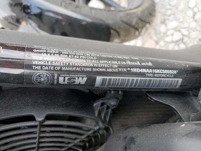 2019 HARLEY-DAVIDSON XG500 - 1HD4NAA16KC505928