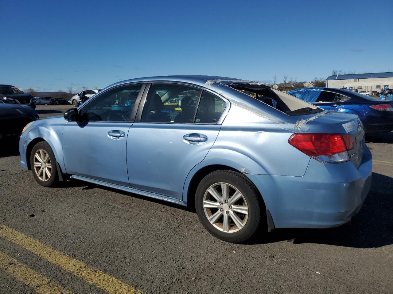 Lot #2971922020 2011 SUBARU LEGACY 2.5