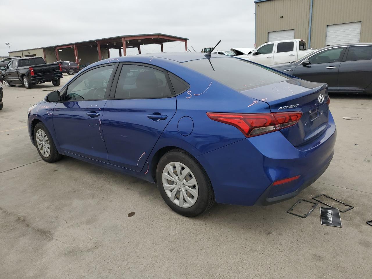 Lot #3024952449 2019 HYUNDAI ACCENT SE