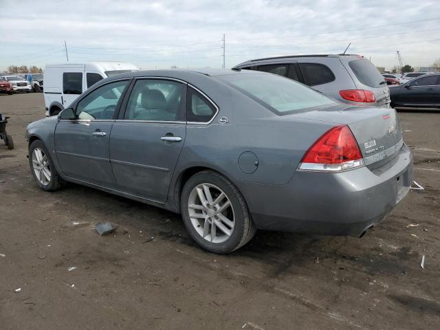 CHEVROLET IMPALA LTZ 2008 gray sedan 4d flexible fuel 2G1WU583381256796 photo #3