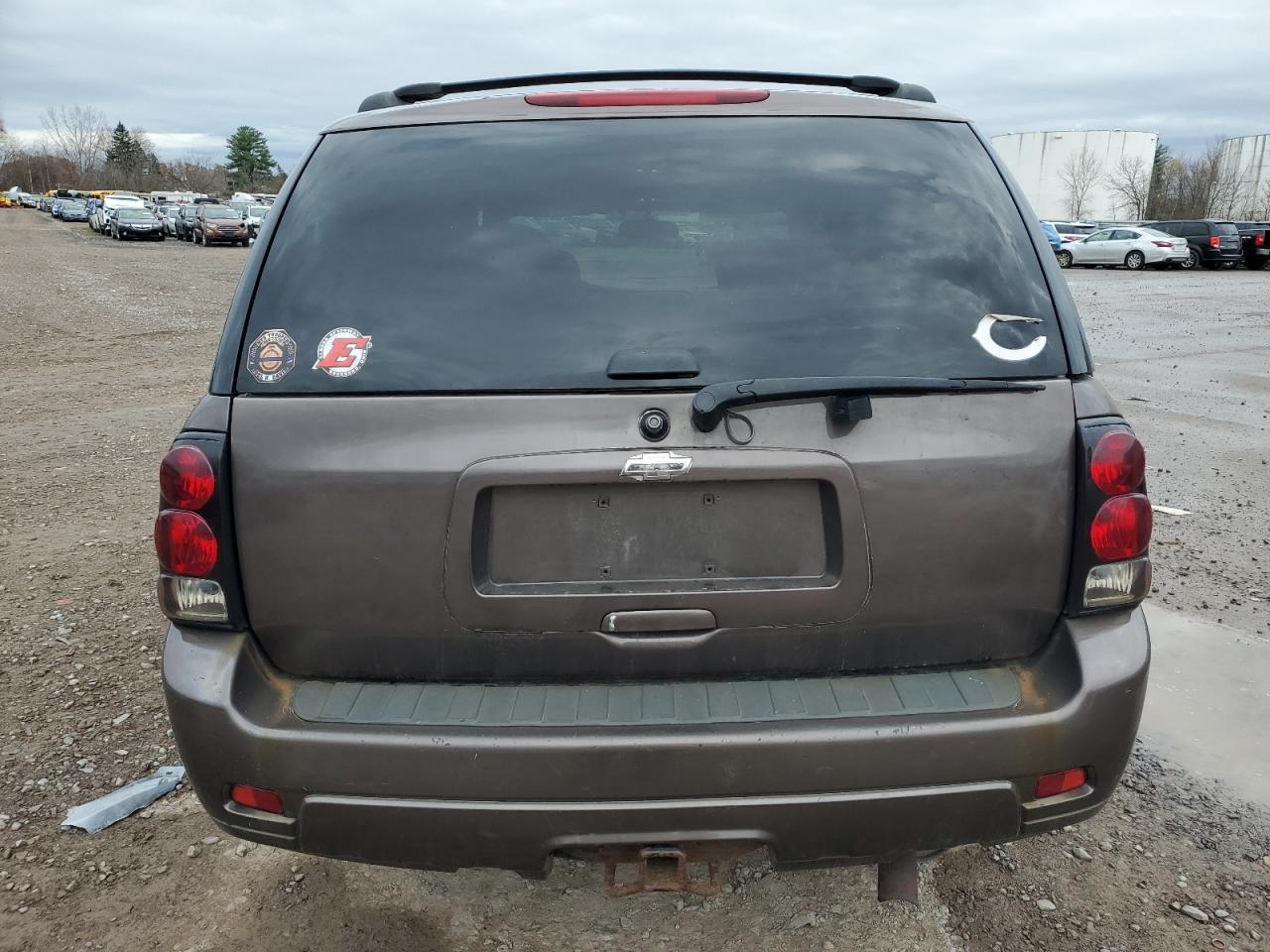 Lot #2988930651 2008 CHEVROLET TRAILBLAZE