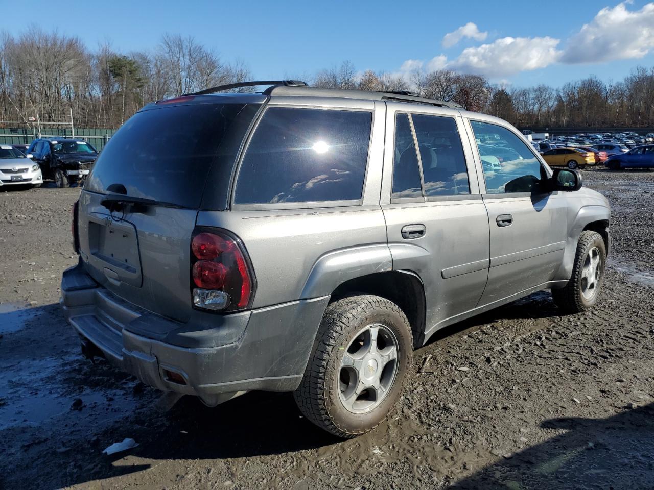 Lot #2994193320 2007 CHEVROLET TRAILBLAZE