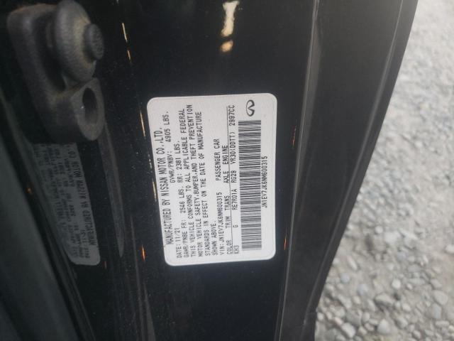 2022 INFINITI Q60 PURE JN1EV7JK6NM600315