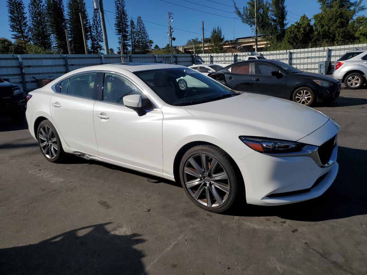 Lot #3020688923 2018 MAZDA 6 TOURING