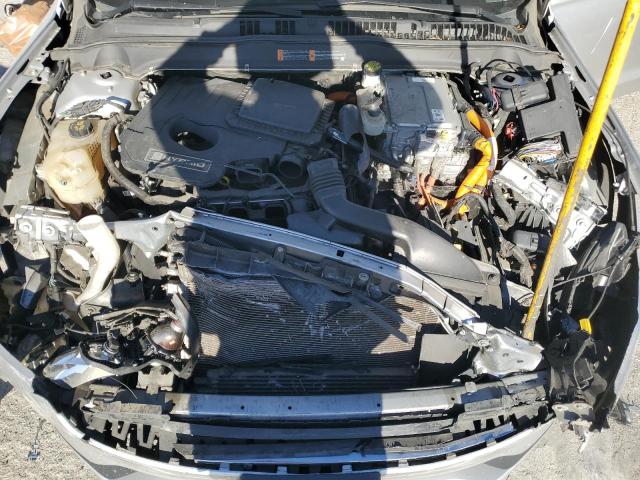 VIN 3FA6P0LU6KR261596 2019 FORD FUSION no.11