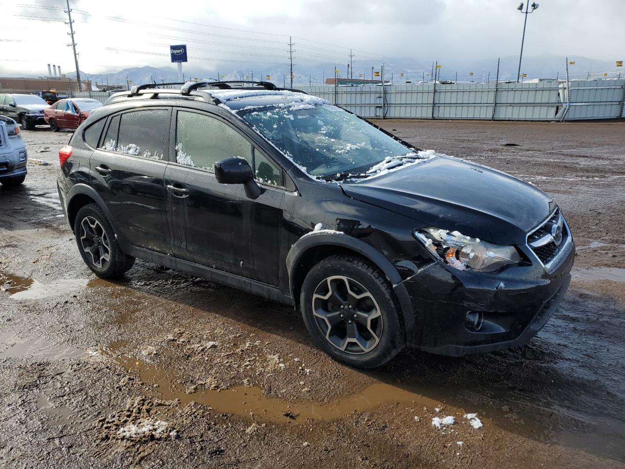 Lot #3033322836 2014 SUBARU XV CROSSTR