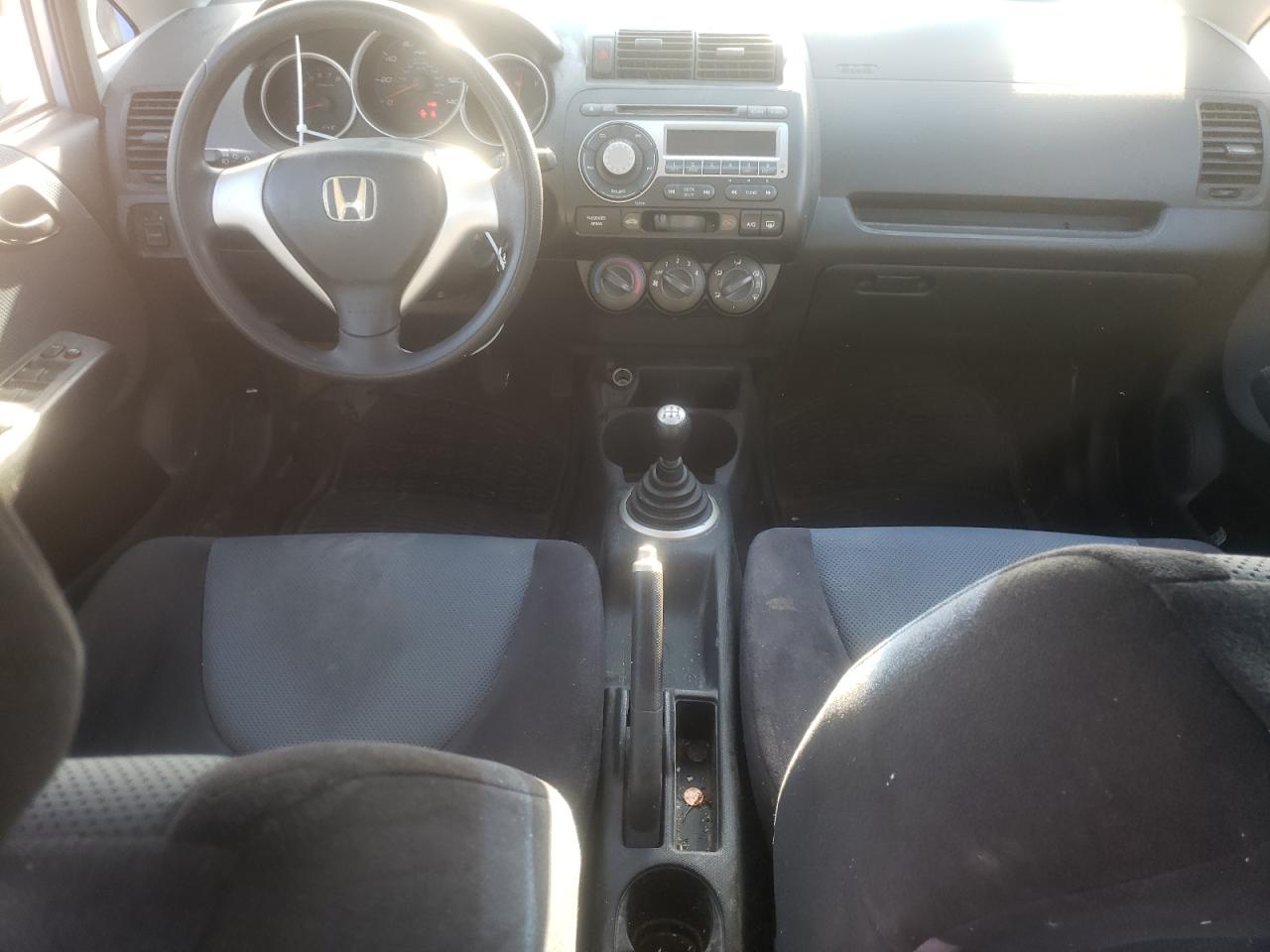 Lot #2971917052 2008 HONDA FIT